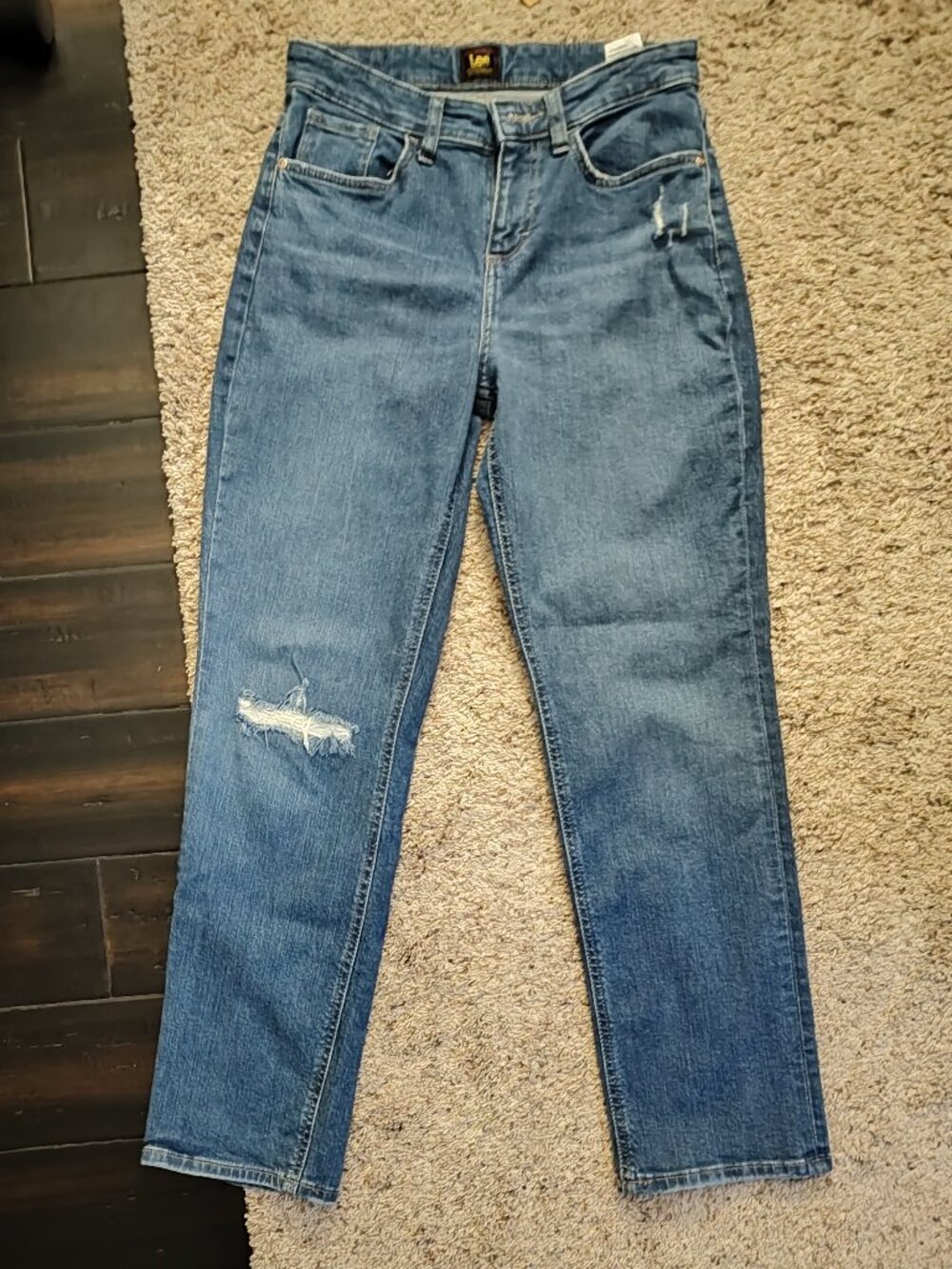 Lee Woman's Blue Jeans